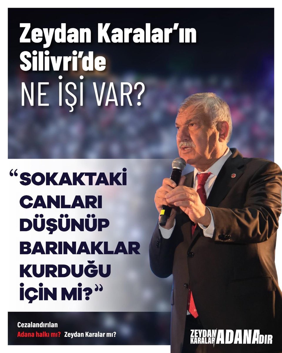Zeydan Karalar’ın Silivri’de ne işi var?

Zeydan Karalar’ın Silivri’de ne işi var?

Zeydan Karalar’ın Silivri’de ne işi var?

Zeydan Karalar’ın Silivri’de ne işi var?

Zeydan Karalar’ın Silivri’de ne işi var?

Zeydan Karalar’ın Silivri’de ne işi var?

Zeydan Karalar’ın Silivri’de