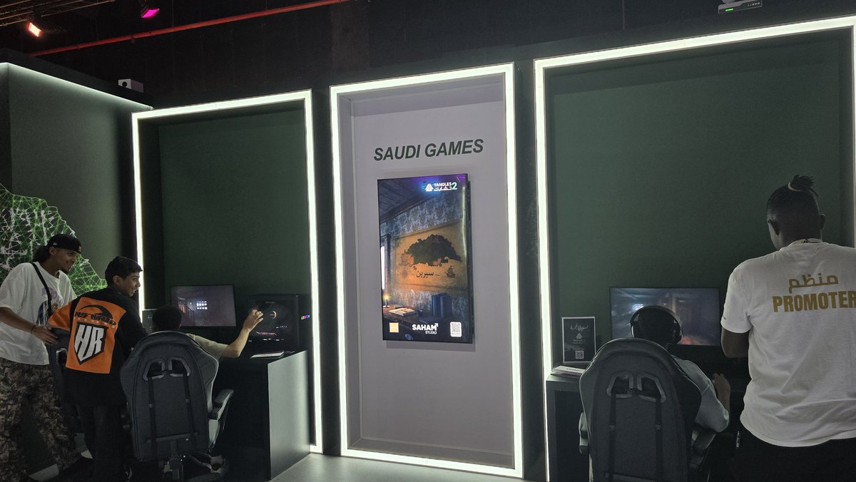 اليوم السابع والأخير لنا في #EWC2025 
حياكم الله البعيد يقرب 🔥
#Tangles2

الرياض - البوليفارد - ريترو بارك