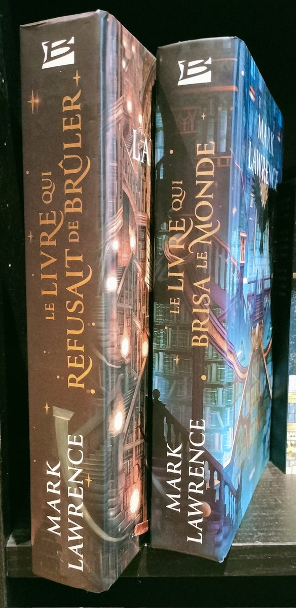Artriicks's tweet photo. @Mark__Lawrence I've read them in French, I'll be happy to read them in the original language ! https://t.co/VEvlTMaCMM