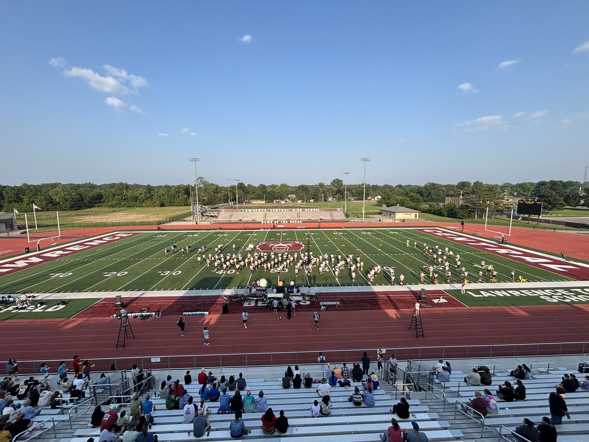 We had 2 great weeks of band camp ending with our 2025 Community Preview!