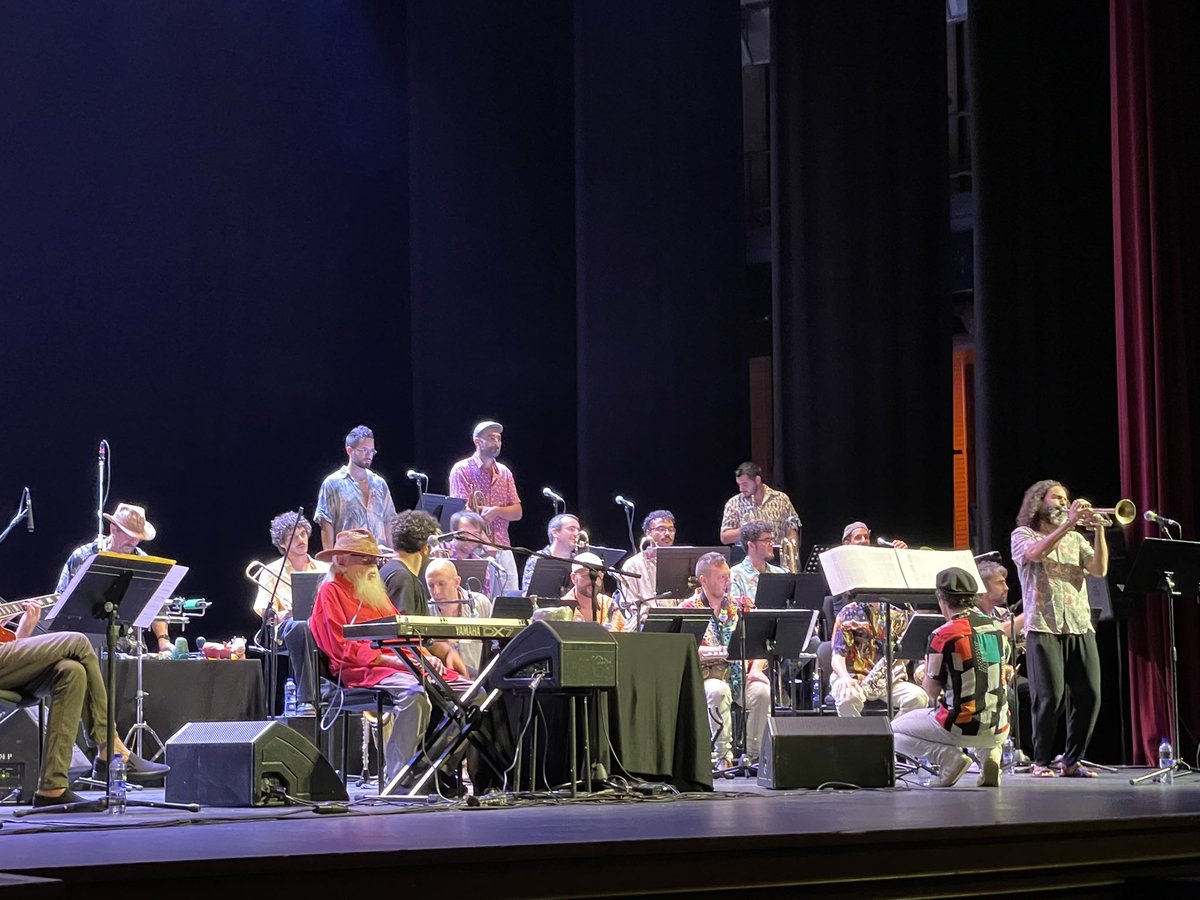 Almería Cultura (@culturalmeria) on Twitter photo 🎼 Hermeto Pascoal, en el Auditorio Maestro Padilla.
<a href="/aytoalm/">Ayuntamiento de Almería</a> <a href="/WindCruz/">Diego Cruz</a> <a href="/clasijazz/">clasijazz</a> #almeriaescultura 🎼 Hermeto Pascoal, en el Auditorio Maestro Padilla.
<a href="/aytoalm/">Ayuntamiento de Almería</a> <a href="/WindCruz/">Diego Cruz</a> <a href="/clasijazz/">clasijazz</a> #almeriaescultura