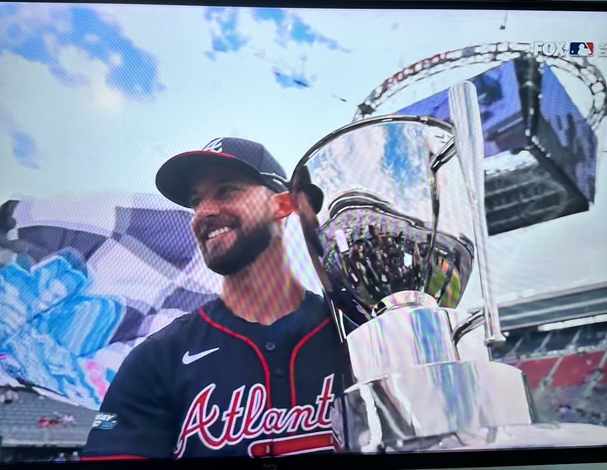 Going to tell my kids Eli White just won the World Series