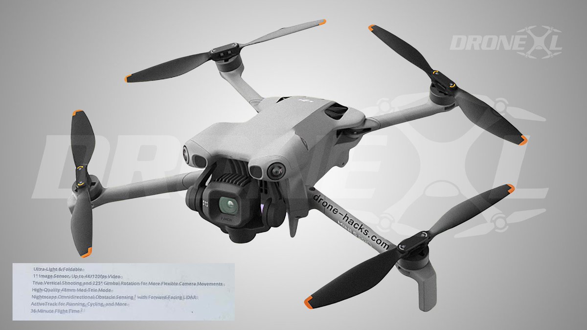 Jasper Ellens | X27 (@jasperellens) on Twitter photo Wow, that went fast. Just after reading the confirmed #Mini5pro features, somebody at <a href="/dronehacks_/">Drone-Hacks</a> found a clear render of the Mini 5 in their software and decided to show it to the world. Here it is (Cleaned it up a bit). dronexl.co/2025/08/03/dji… Wow, that went fast. Just after reading the confirmed #Mini5pro features, somebody at <a href="/dronehacks_/">Drone-Hacks</a> found a clear render of the Mini 5 in their software and decided to show it to the world. Here it is (Cleaned it up a bit). dronexl.co/2025/08/03/dji…