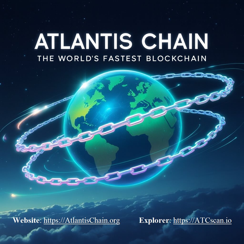 📣 Now Live: Presale + 10% Airdrop of 4 Cryptos on the Ultra-Super-Fast AtlantisChain 🇺🇸🌎🔥🚀

🔥 Buy from SEED stage, or buy the DIP. Sell at peak market prices. You win BIG. Always.

💥 Attend any of the following Presales &amp; earn an extra 10% Airdrop — Act fast!

        1⃣ Dr