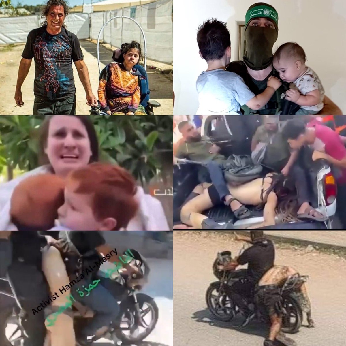 Hard to believe we still expected the world to recoil at the sight of an emaciated Israeli hostage digging his own grave, when they barely flinched at kidnapped babies, murdered  grandmothers, immolated families, &amp; naked women dragged through streets of Gaza as spoils of jihad.