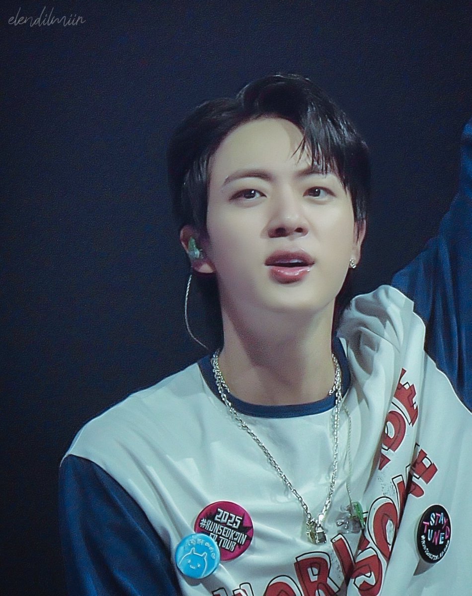 250731
왠지 석진 선배...라 부르고 싶어집니다

#RUNSEOKJIN_epTOUR_US 
#RUNSEOKJIN_epTOUR_NEWARK_D2 
#JIN