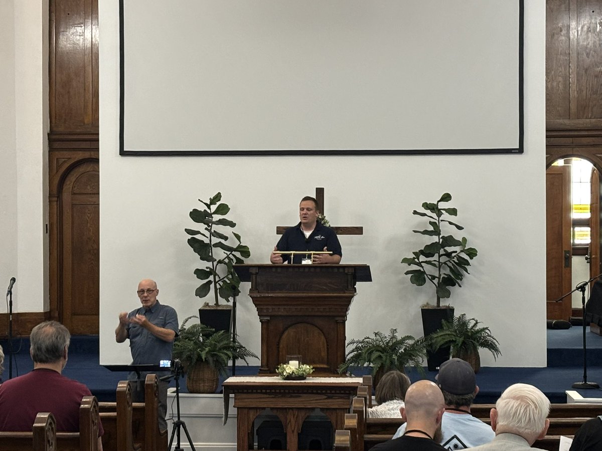 Had a blast teaching through Ecclesiastes with <a href="/HisTruthInLove/">Mark E. Shaw</a> and others at the annual Addiction Connection Summit. Great organization helping equip the church to counsel addiction!