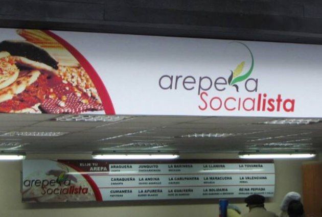 El socialismo tiene el récord de haber quebrado areperas en Venezuela, el principal país comedor de arepas del mundo, y eso que tenían acceso a materia prima barata y sus empleados cobraban una miseria.