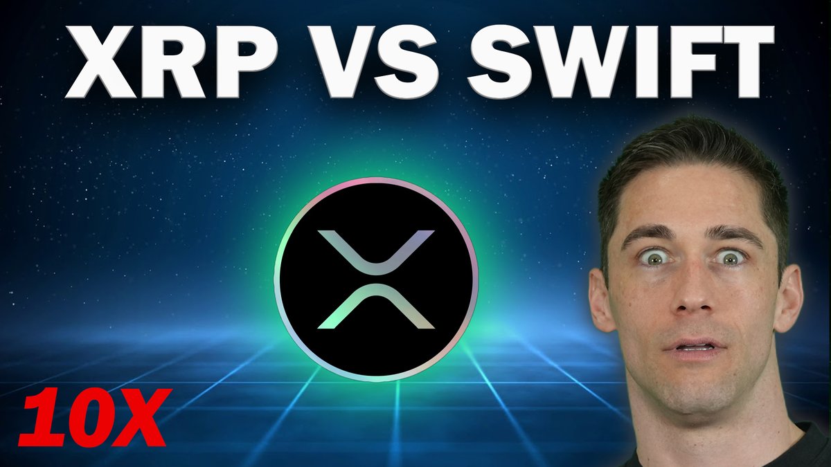 INSANE $XRP NEWS!

Ripple Replacing SWIFT, ETF, and 10x Surge Incoming?! (ACT NOW)

👉 FULL VIDEO HERE: youtube.com/watch?v=Un7MOd…