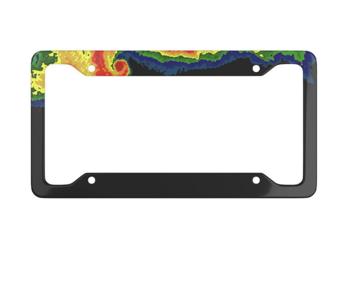 🌪️ Not just a ride—it’s a radar rig.

Rep your chase style with the Radar License Plate Frame from Helicity.
📡 helicity.co/products/radar…