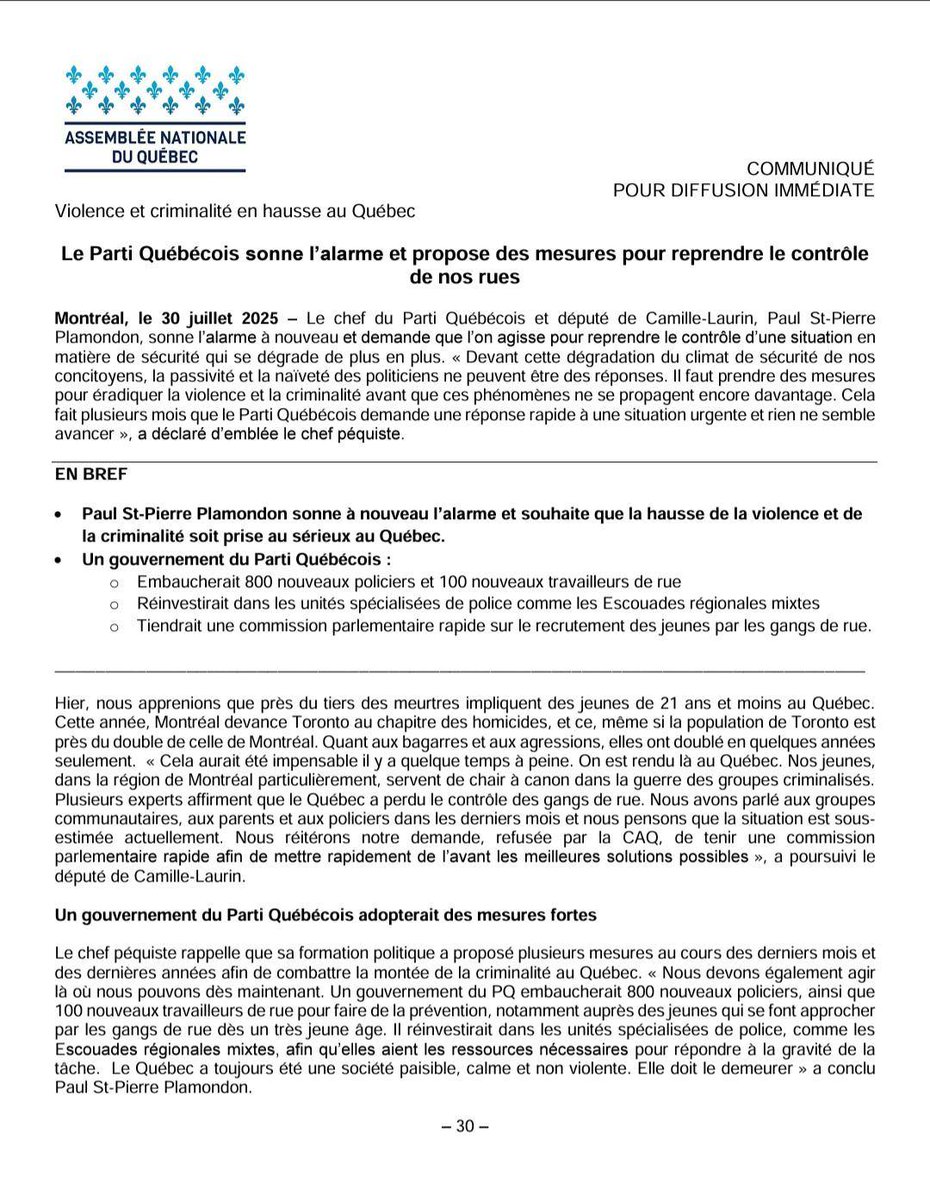 J’ai déjà dénoncé à plusieurs reprises dans les dernières années la tendance toxique de certains acteurs associés à la gauche radicale à déformer les propos de leurs adversaires dans le but de les intimider et de les stigmatiser, rendant le dialogue social impossible. J’ai donné