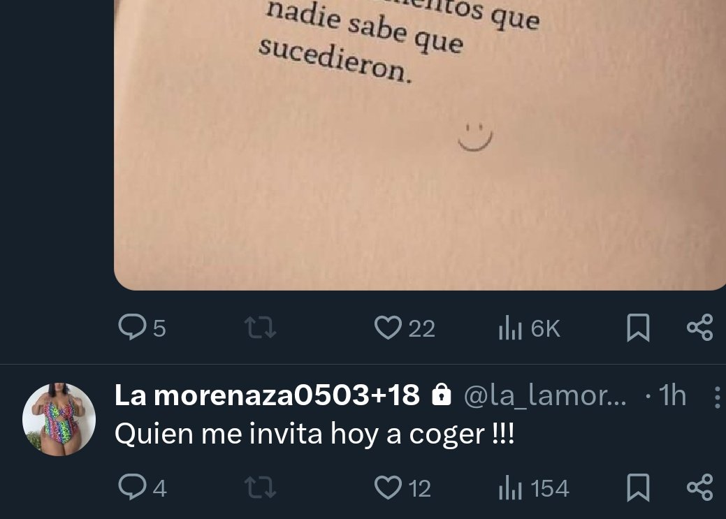 Hackearon el perfil de mi amiga 
Aguas!!!! 
No los vayan querer quitar dinero $$$
Por qué ella no está publicando nada 
Solo que abrió un enlace que le llegó y le robaron su cuenta