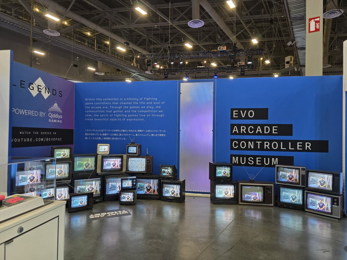 Attasa's tweet image. Don't miss to check these products that they are honored to display at EVO ARCADE CONTROLLER MUSEUM #EVO2025 

They are playable at Attasa booth (#E3)

- Qanba #SAPPHIRE 
- ASI #VM6R with #GoldenLever, #shield, Qanba #Gravity
KS RGB LED push button
- Brook #Starburst