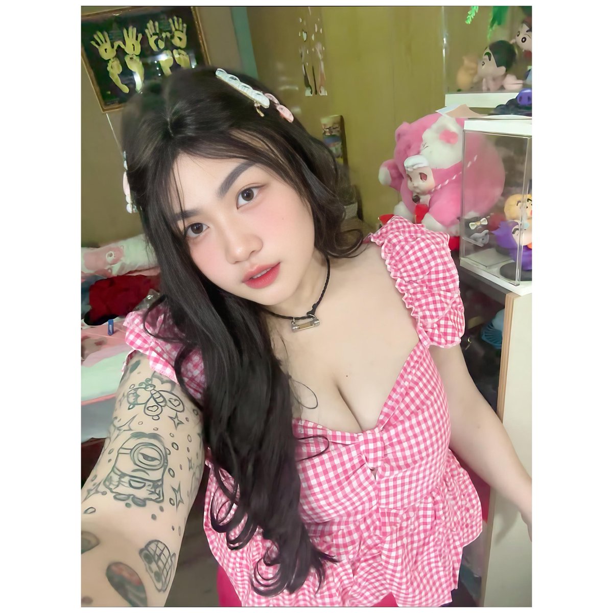 เอินโสด☺️

#เด็กกาญจนบุรี #คนกาญจนบุรี
#สาวอวบ #หุ่นหมี #น่ารัก