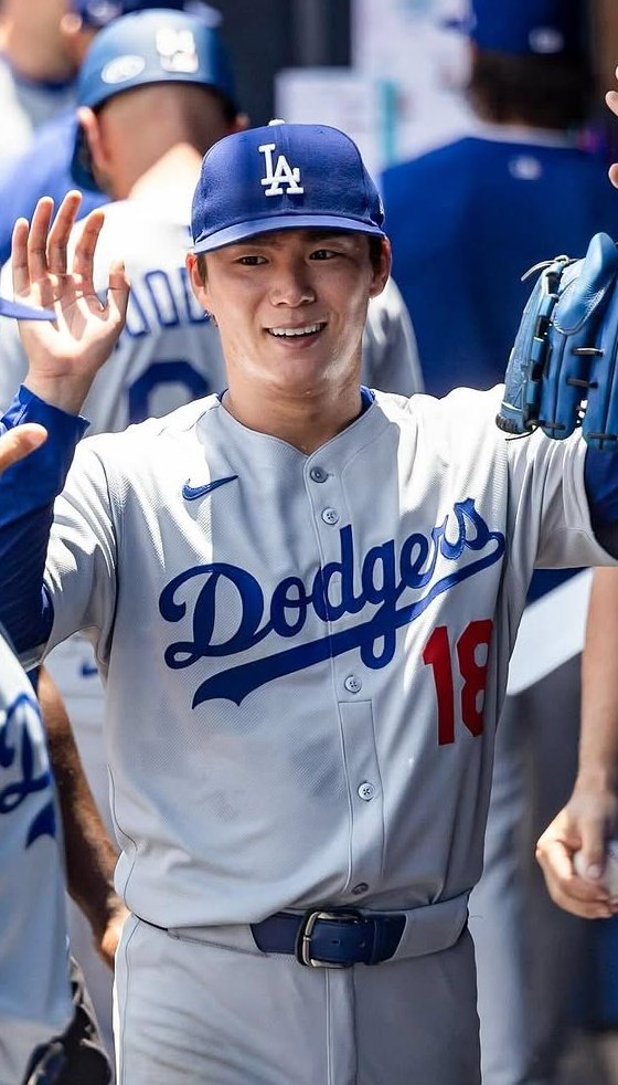 😊
©️Dodgers