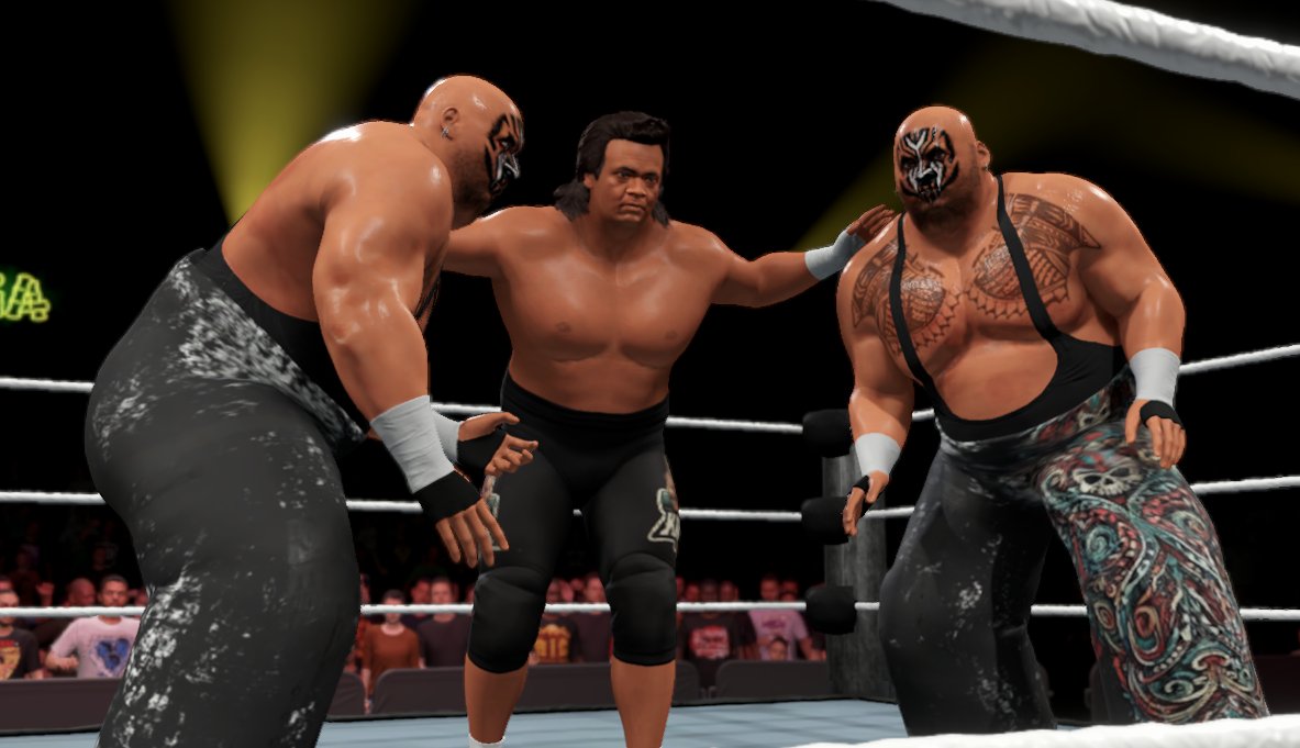 Super Smash Bros Wrestling (@ssbw_wrestling) on Twitter photo Congratulations to The Kao King Syndicate <a href="/Minie3311/">Minie3311</a> for defeating The Green Bastardz <a href="/JesseofEmerald/">EMERALDBOMBSYT</a> to become the N1C for the SSBW Double Dash Championships! #SSBW #EFED #WWE2K25 #CAWUNNITY Congratulations to The Kao King Syndicate <a href="/Minie3311/">Minie3311</a> for defeating The Green Bastardz <a href="/JesseofEmerald/">EMERALDBOMBSYT</a> to become the N1C for the SSBW Double Dash Championships! #SSBW #EFED #WWE2K25 #CAWUNNITY