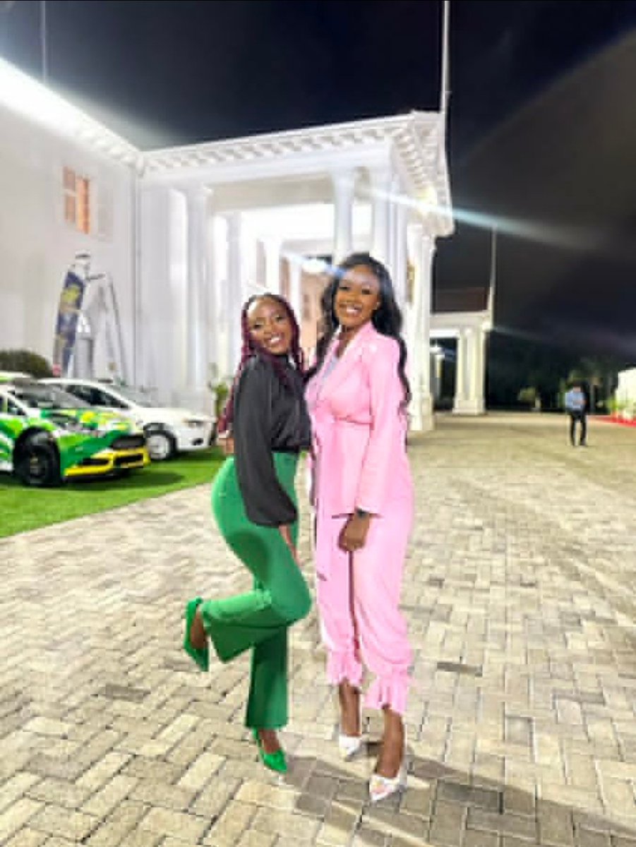Did you know that Azziad and Eve mungai are sisters?