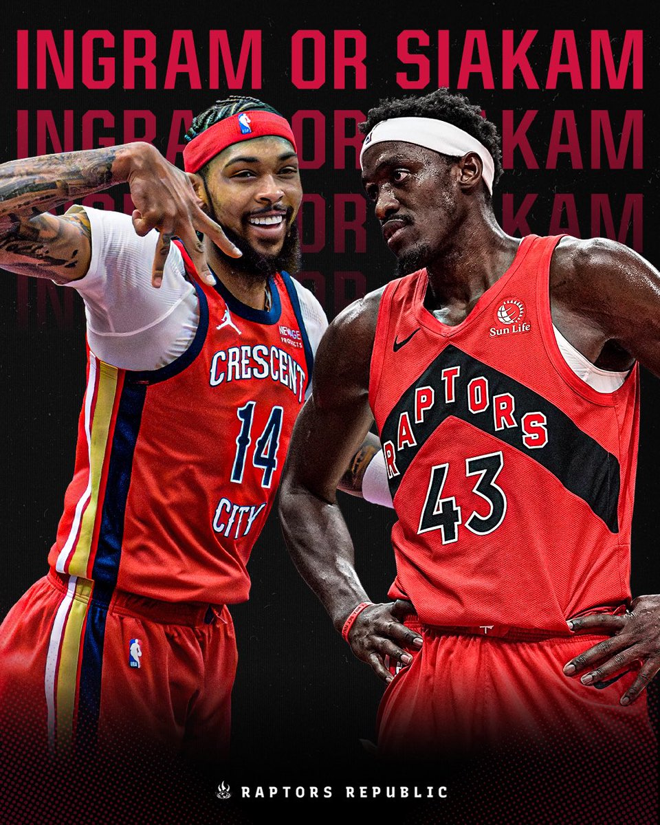 Who would you rather have on the Raptors?

#WeTheNorth

📸: Matthew Hinton, John E. Sokolowski