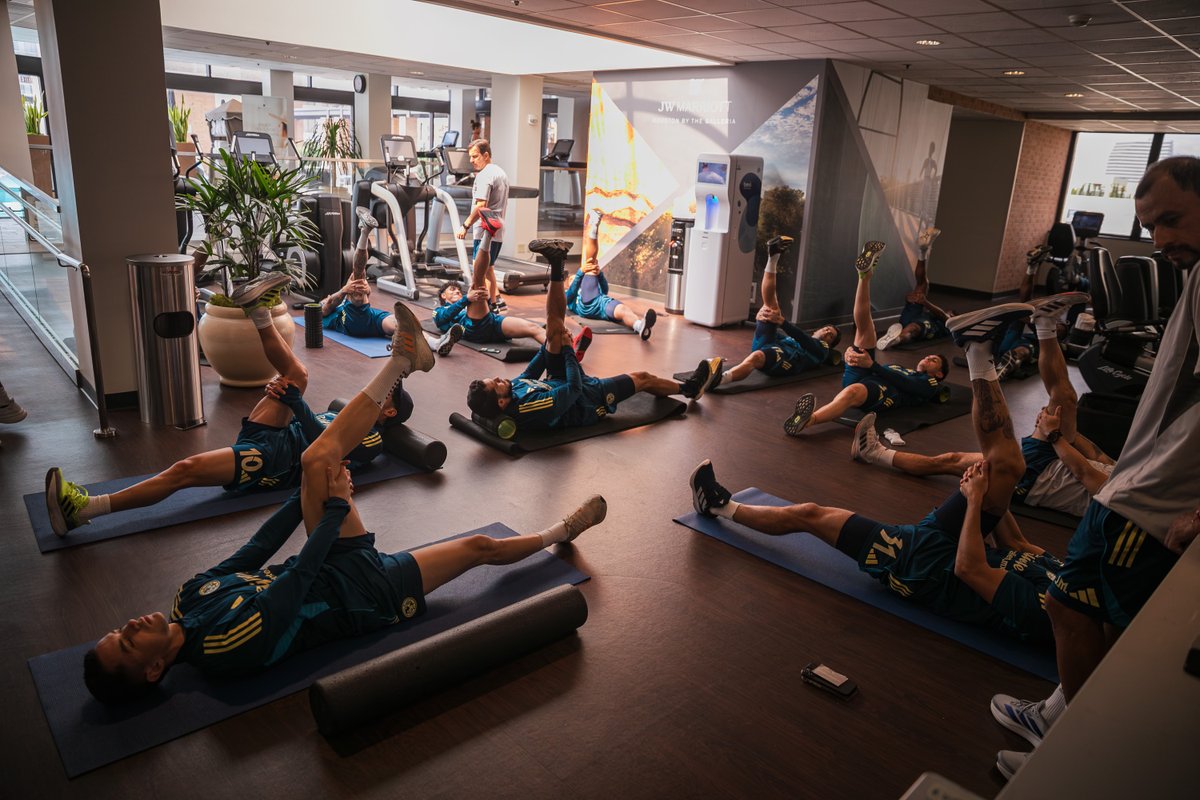 En recuperación. 🔋🔝