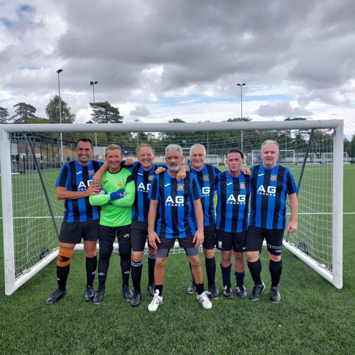 Alcester_WF's tweet image. BREAKING NEWS; 
Alcester Walking Football Over 60’s are the Worcestershire Walking FA Cup over 60s qualifying round champions!

The next round is in Wigan in September. 
Well done guys and thanks to sponsors @gantrycranes