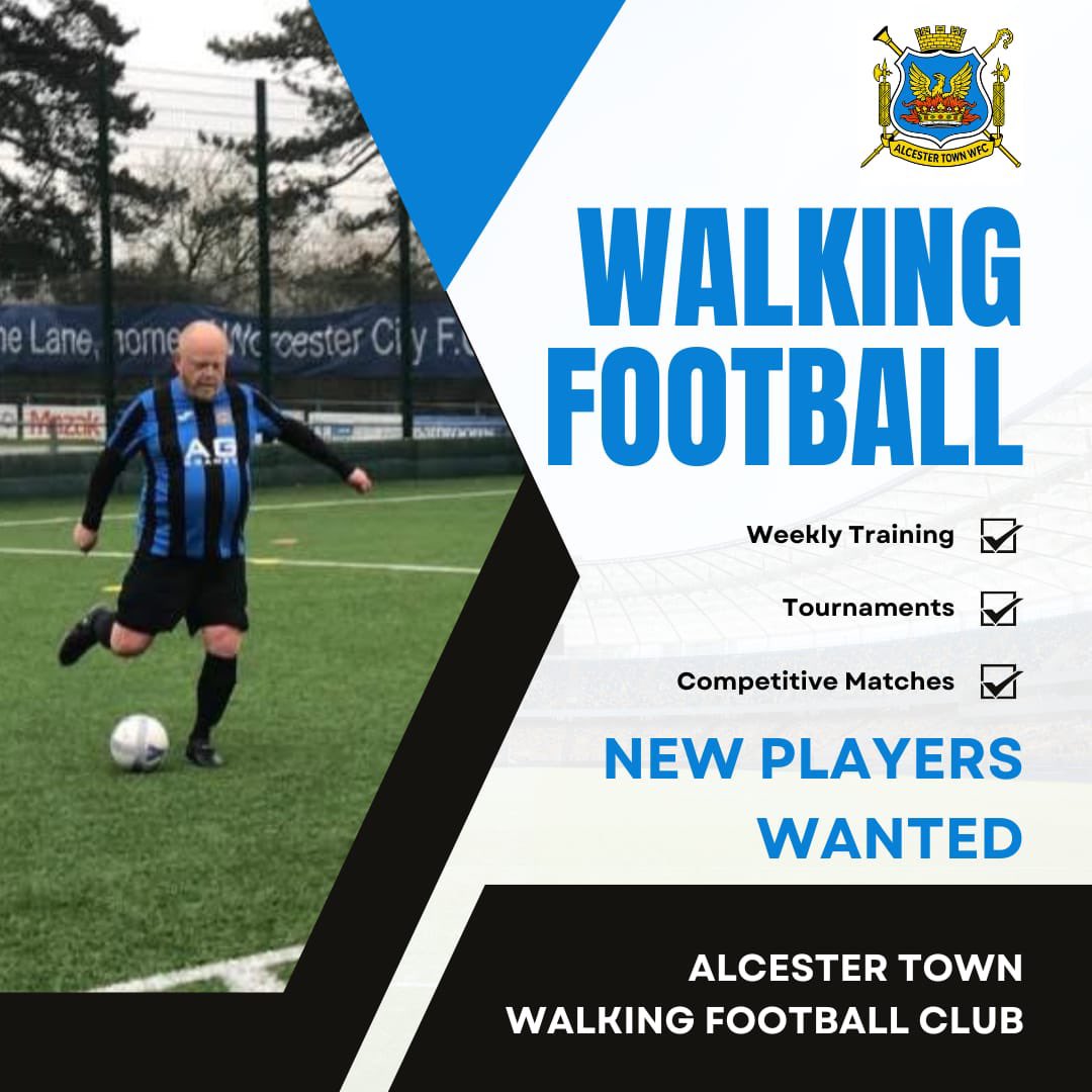 ALCESTER TOWN WALKING FOOTBALL (@alcester_wf) on Twitter photo BREAKING NEWS;
Alcester Walking Football Over 60’s are the Worcestershire Walking FA Cup over 60s qualifying round champions!
The next round is in Wigan in September.
Well done guys and thanks to sponsors <a href="/gantrycranes/">AG Cranes: Overhead Cranes & WBA.</a> BREAKING NEWS;
Alcester Walking Football Over 60’s are the Worcestershire Walking FA Cup over 60s qualifying round champions!
The next round is in Wigan in September.
Well done guys and thanks to sponsors <a href="/gantrycranes/">AG Cranes: Overhead Cranes & WBA.</a>