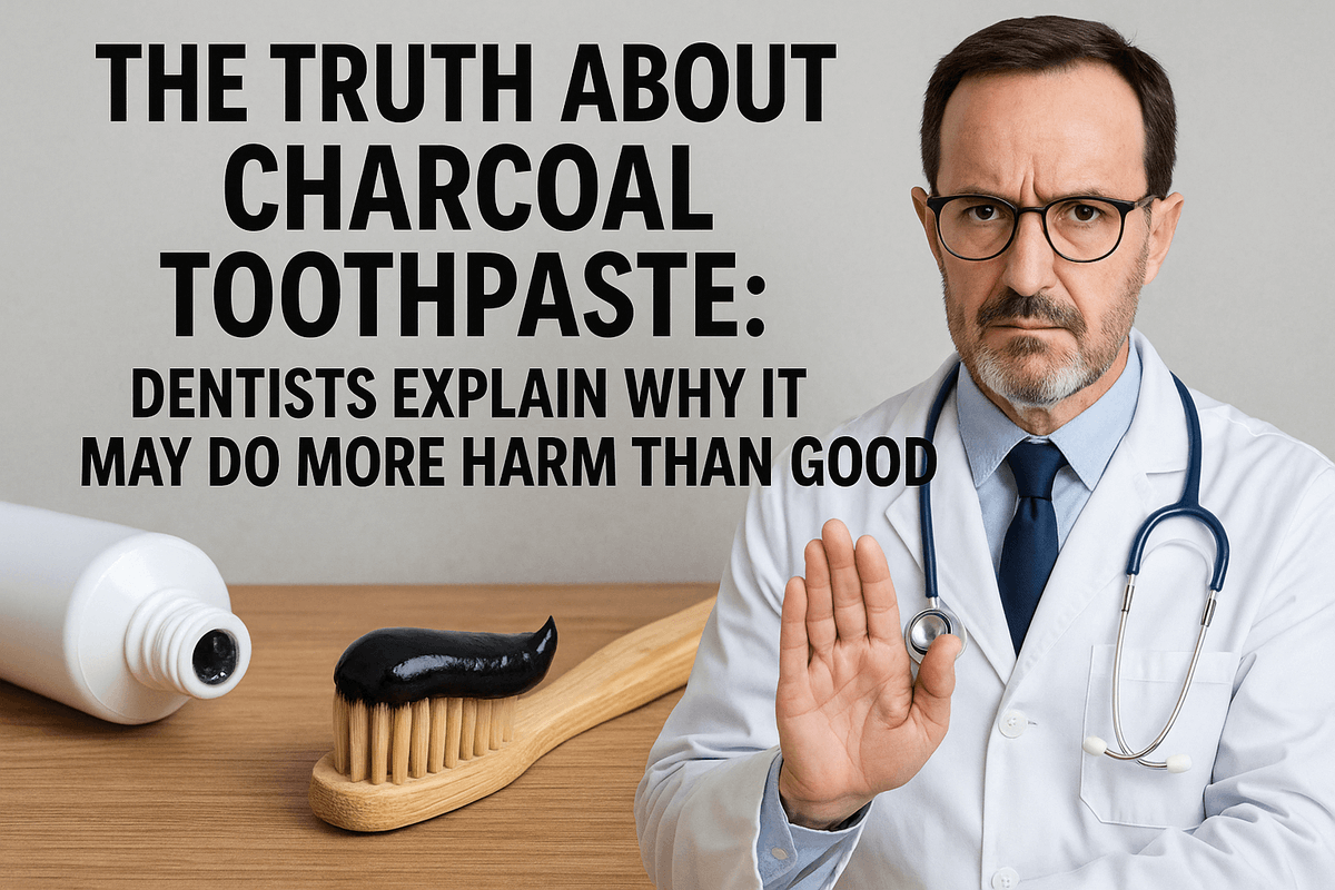 The Truth About Charcoal Toothpaste: Dentists Explain Why It May Do More Harm Than Good
dentagama.com/news/truth-abo…