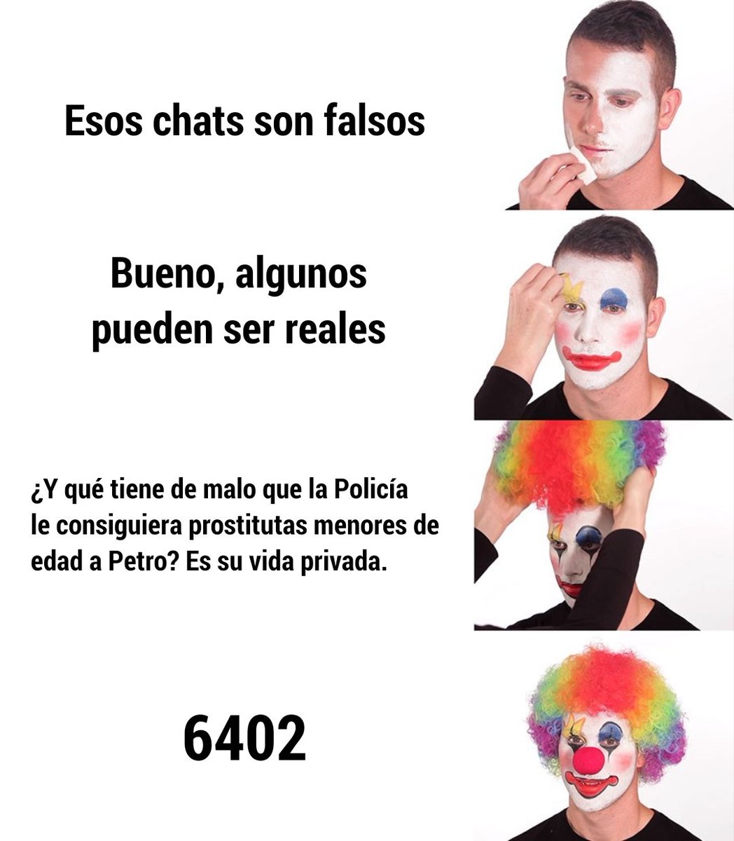 Los tenemos así: JAJAJAJAJAJA.
