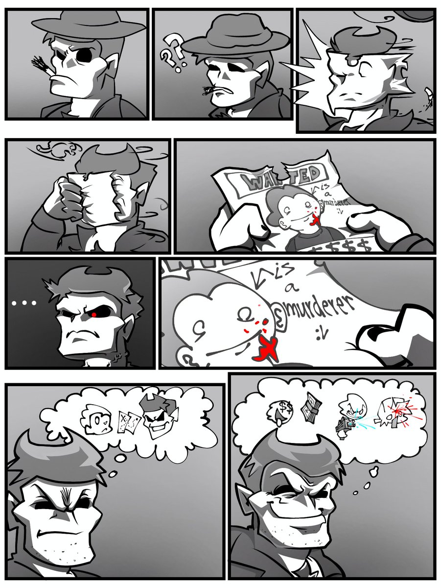Hello, a reimagining of how we went from week 1 to week 3. Credits to the respective author. :^) I just passed it to digital