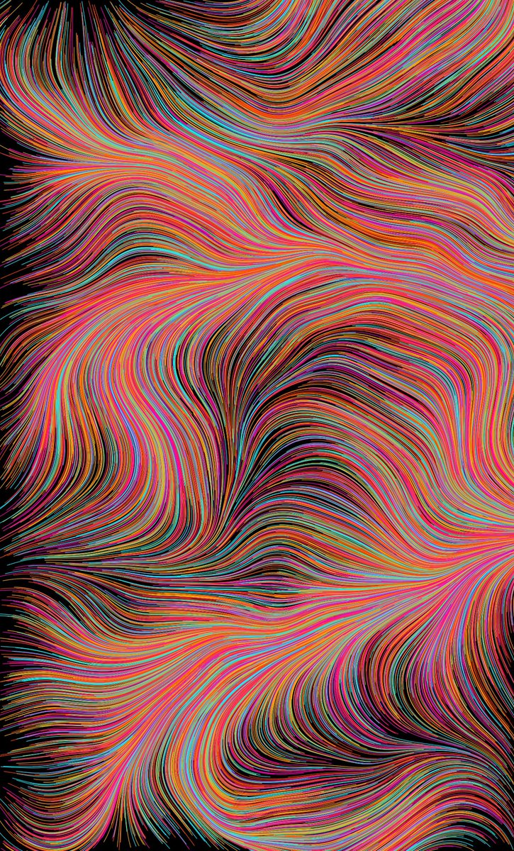 XRayMarkets's tweet image. Check out this Fam 😊

I name my his one “Fractal Waves”🌊 

#GenerativeArt #generativecontent