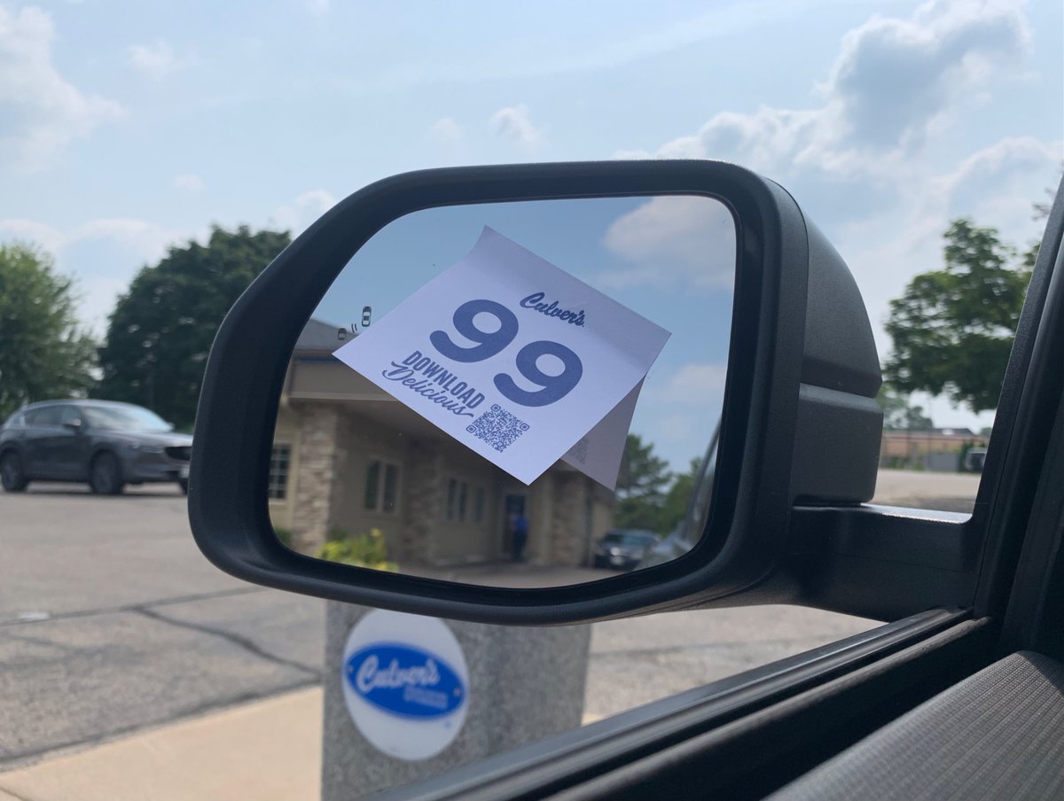 jfol86's tweet image. Stopped at the Verona Culver’s for a double deluxe and cheese curds with a root beer. Look what number I got. @JJWatt