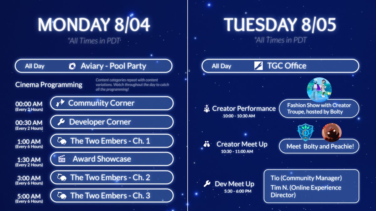 thatskygame's tweet image. Mark your calendars for more shenanigans, more creativity, and… a new chapter of Sky The Two Embers - Part 1. 🍿