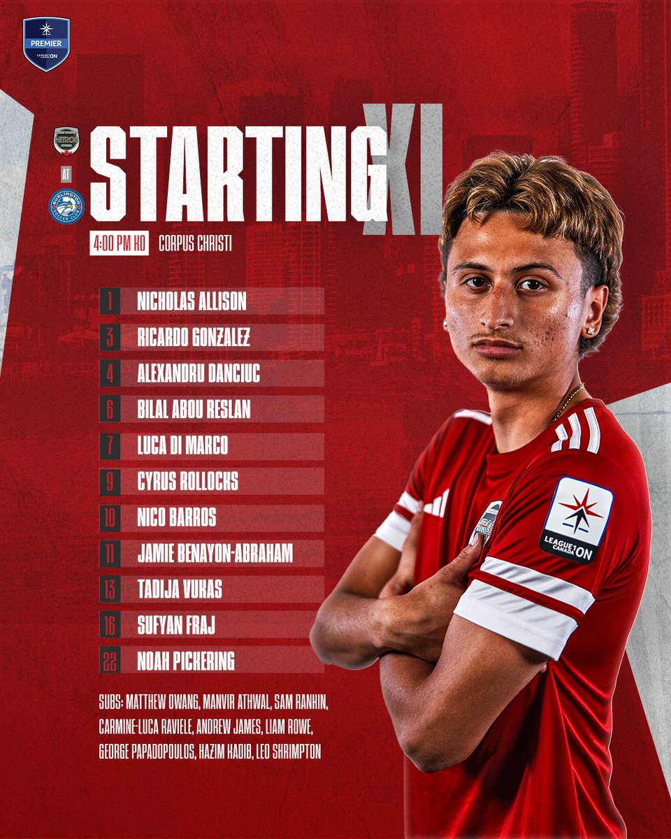 Our squad for todays away match!💪

#NTN #NorthTorontoNitros