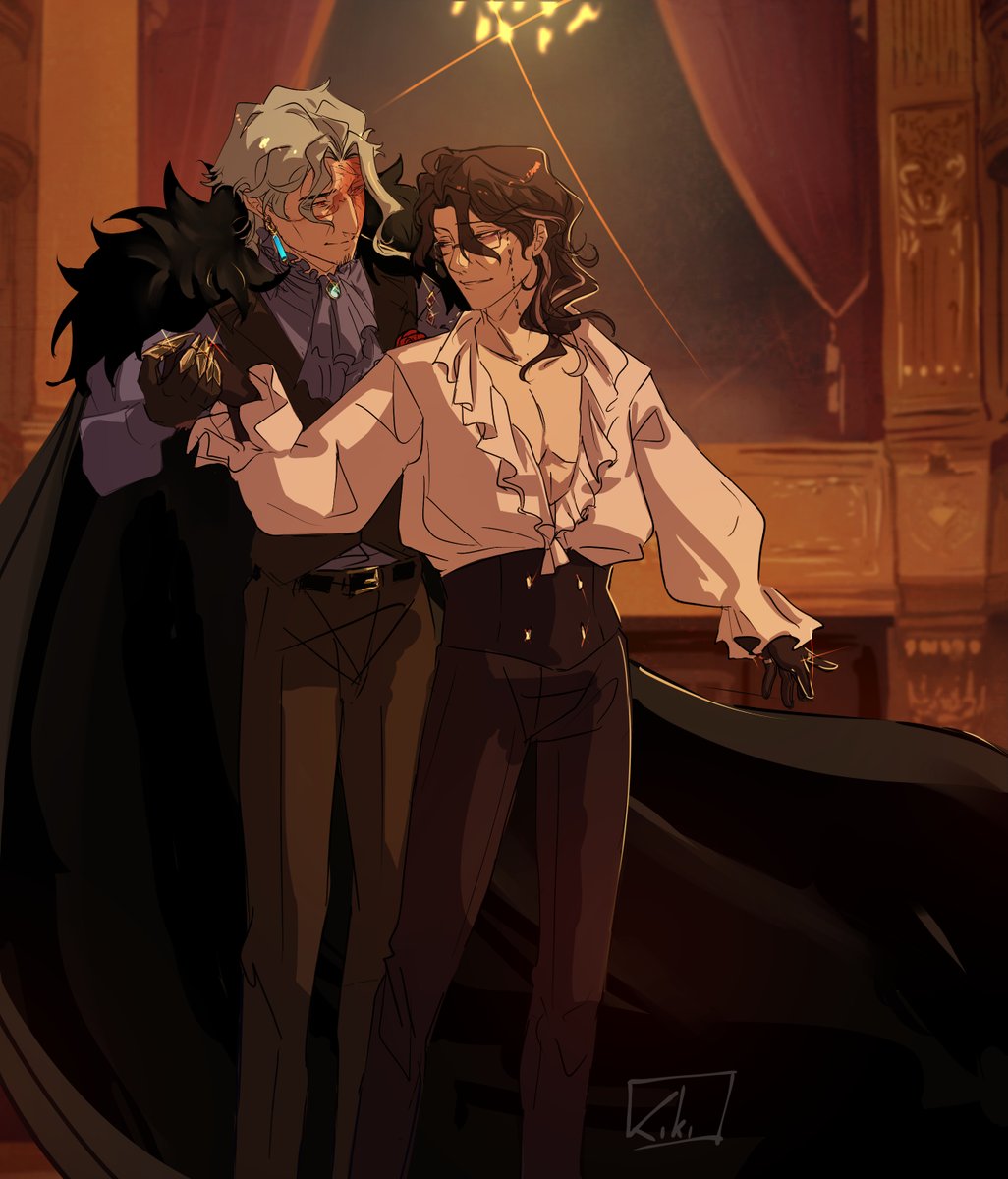 sevequiem's tweet image. Our Kingdom 

#Dottolone #Dottore #Pantalone  #PotOAu