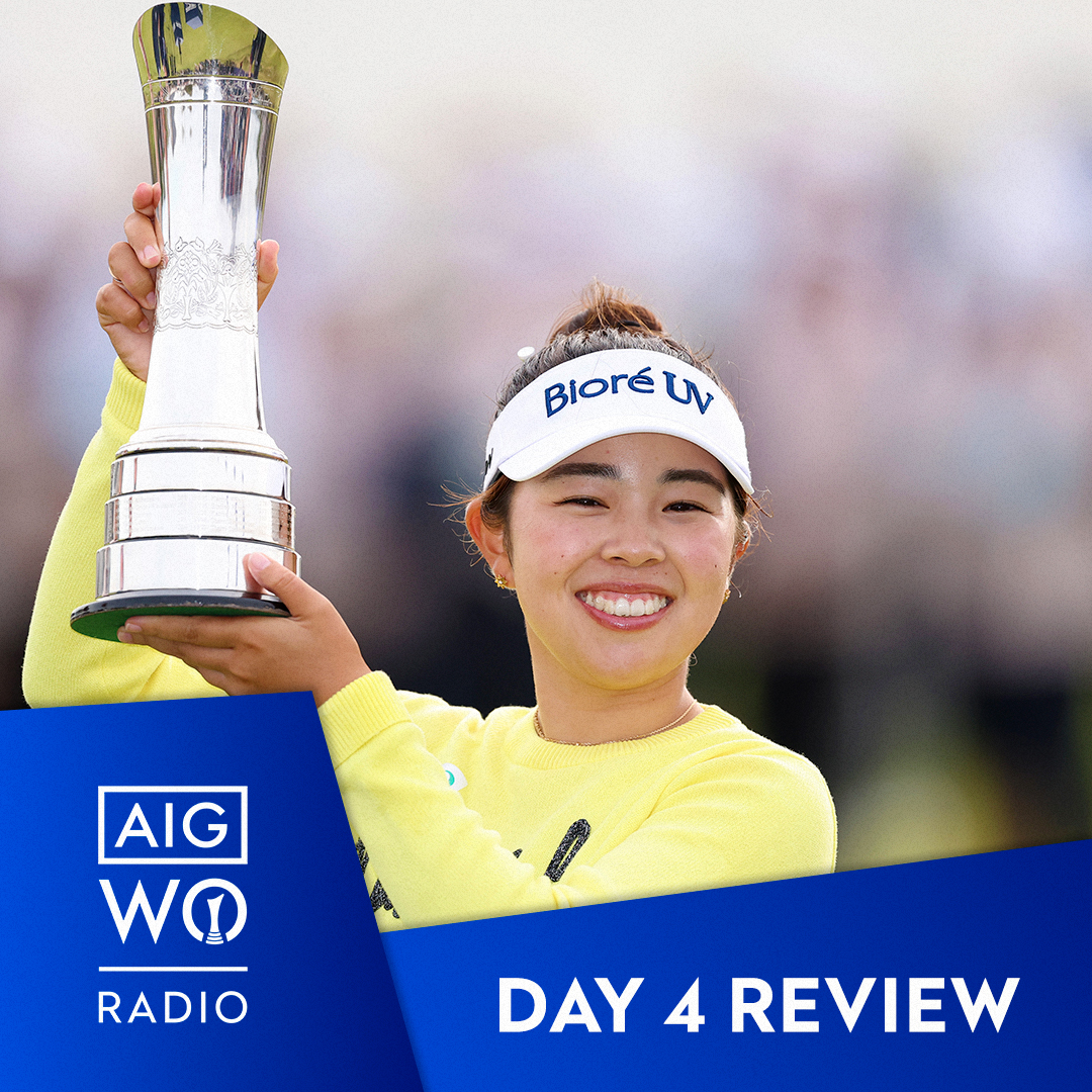 Marcus Buckland is joined by Alison Nicholas, Flic Johnson and No Laying Up's Big Randy as they reflect on an unforgettable week in Wales.

Listen here 👉 go.aigwomensopen.com/PodcastDayFour