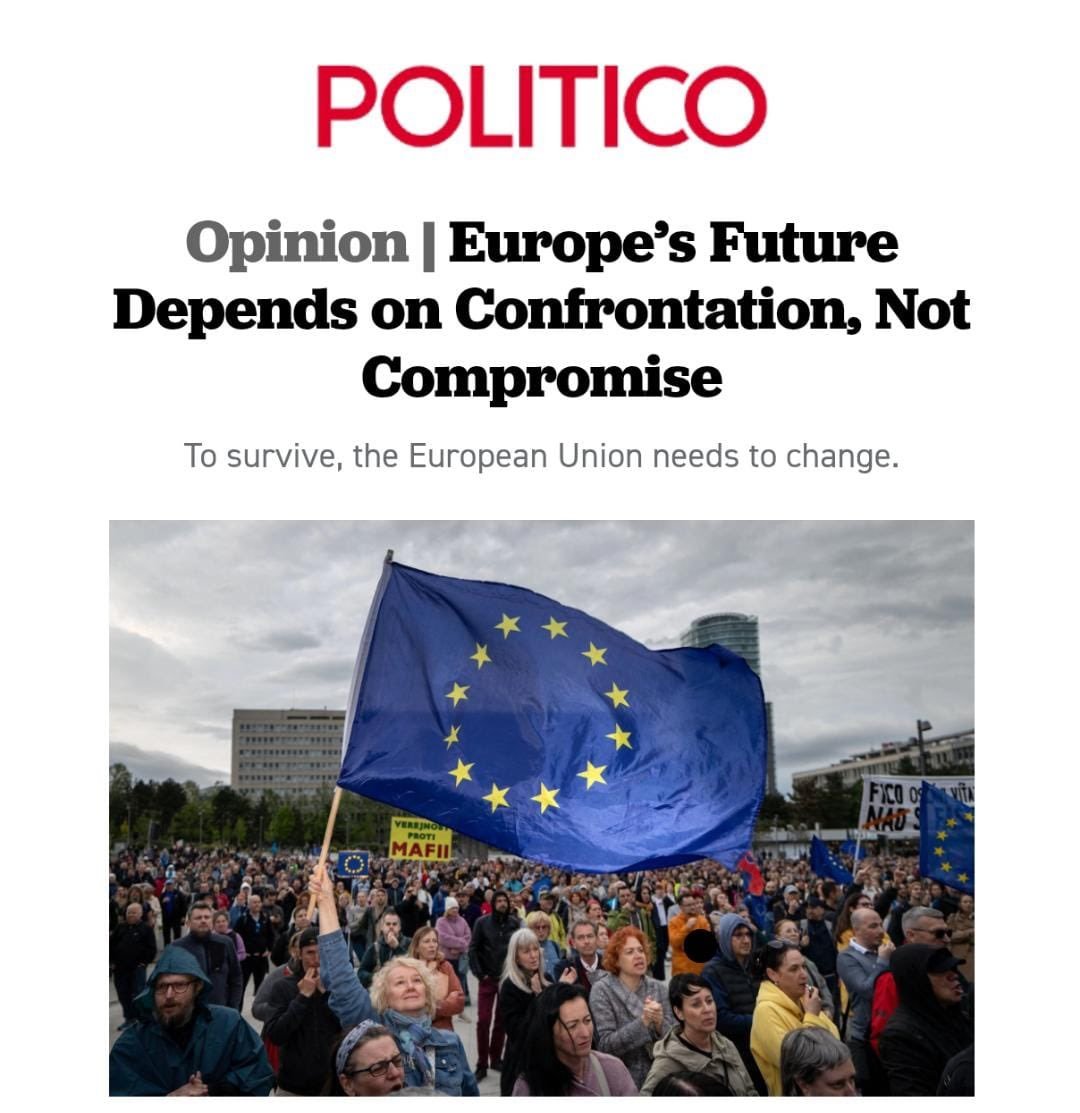 Garry Kasparov (@kasparov63) on Twitter photo The EU is a triumph of democracy and compromise, but to survive it now has to learn to fight tooth and nail against forces that desire its destruction. My article with <a href="/GLandsbergis/">Gabrielius Landsbergis🇱🇹</a> on the future of Europe, link below. The EU is a triumph of democracy and compromise, but to survive it now has to learn to fight tooth and nail against forces that desire its destruction. My article with <a href="/GLandsbergis/">Gabrielius Landsbergis🇱🇹</a> on the future of Europe, link below.