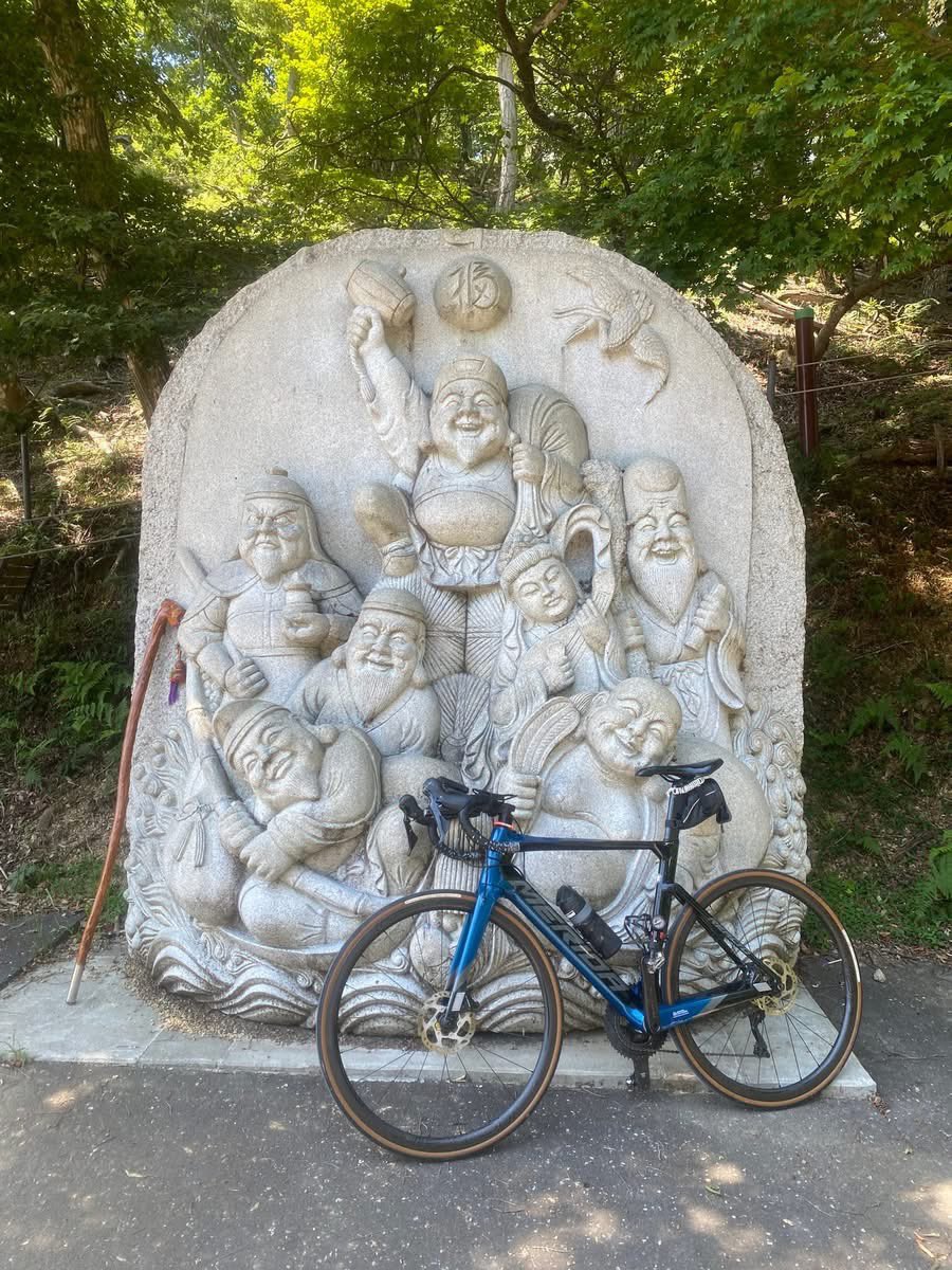 bicycle_guard's tweet image. 【活動報告★「大垣市見守りライド」】
昨日は気温が高く、サイコンの温度計では50℃を表示していました。

ライド方は休憩を多めに取って熱中症にお気をつけ下さい。

他異常はありませんでした。
#メリダ 
#リアクト
#reacto