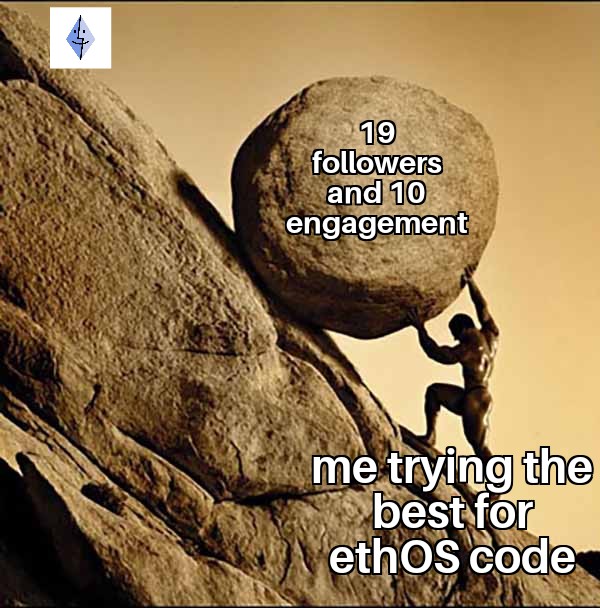 WD_ETH's tweet image. I&apos;m don&apos;t have skills for yapping, i am memes maker @Ethereum_OS
