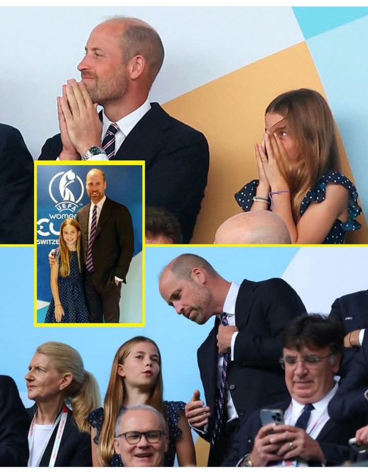 SHE CAN’T FAKE IT! 😮
Princess Charlotte’s face says it all during that dramatic Euro 2024 moment 👑⚽
#PrincessCharlotte #EURO2024