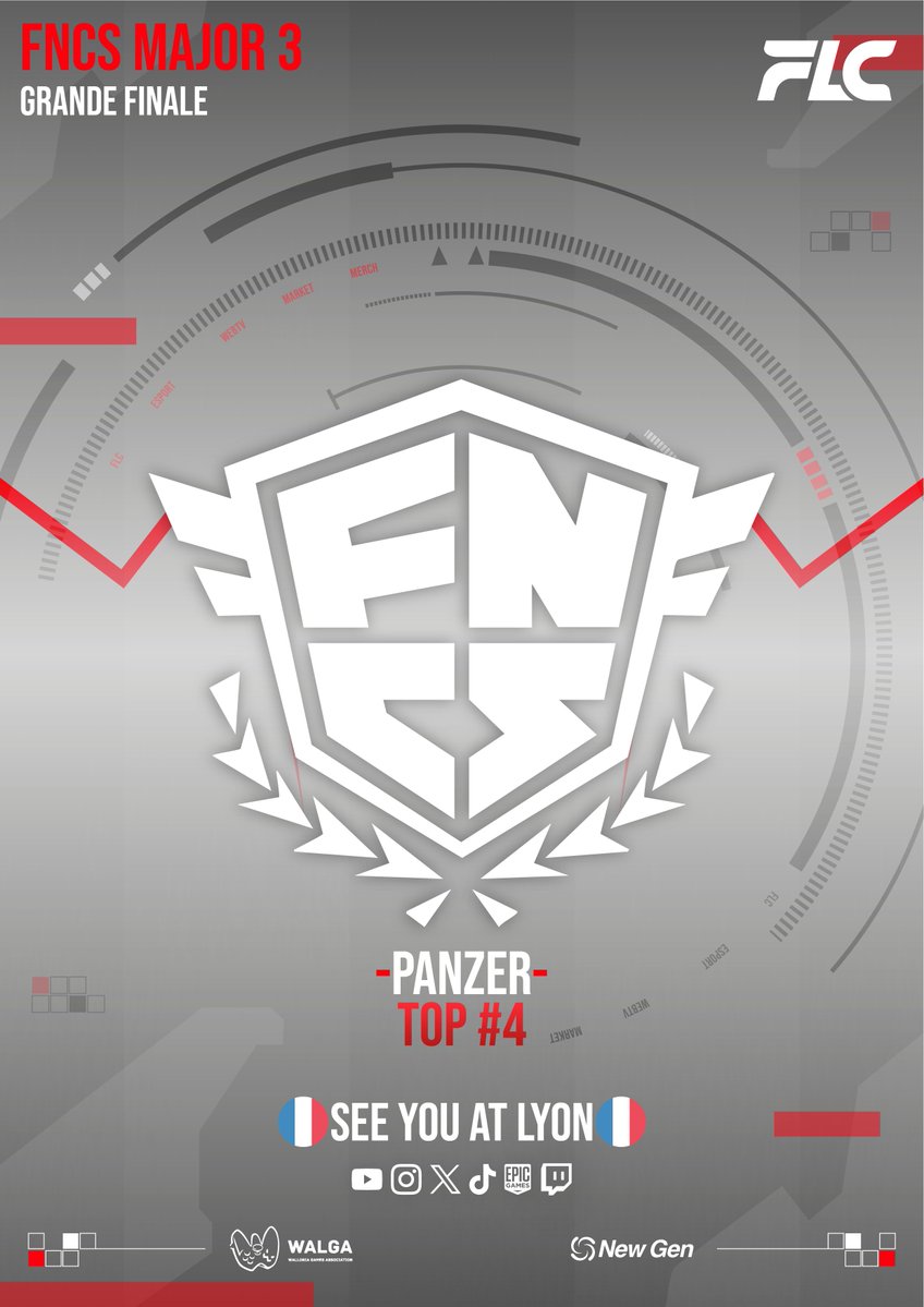 FLC (@flcclan_) on Twitter photo C’EST FAIT. LA FLC Y SERA, EN VRAI, EN GRAND. 🇫🇷
Aujourd’hui, notre joueur <a href="/yanepanzer/">flc panzer</a> a réalisé un exploit :
TOP 4 à la GRANDE FINALE et une place pour les WORD 2025. 🏆
Aujourd’hui, il l’a fait.
Pour lui, pour nous. pour la team. 🖤❤️
Merci à tous ceux qui soutiennent C’EST FAIT. LA FLC Y SERA, EN VRAI, EN GRAND. 🇫🇷
Aujourd’hui, notre joueur <a href="/yanepanzer/">flc panzer</a> a réalisé un exploit :
TOP 4 à la GRANDE FINALE et une place pour les WORD 2025. 🏆
Aujourd’hui, il l’a fait.
Pour lui, pour nous. pour la team. 🖤❤️
Merci à tous ceux qui soutiennent