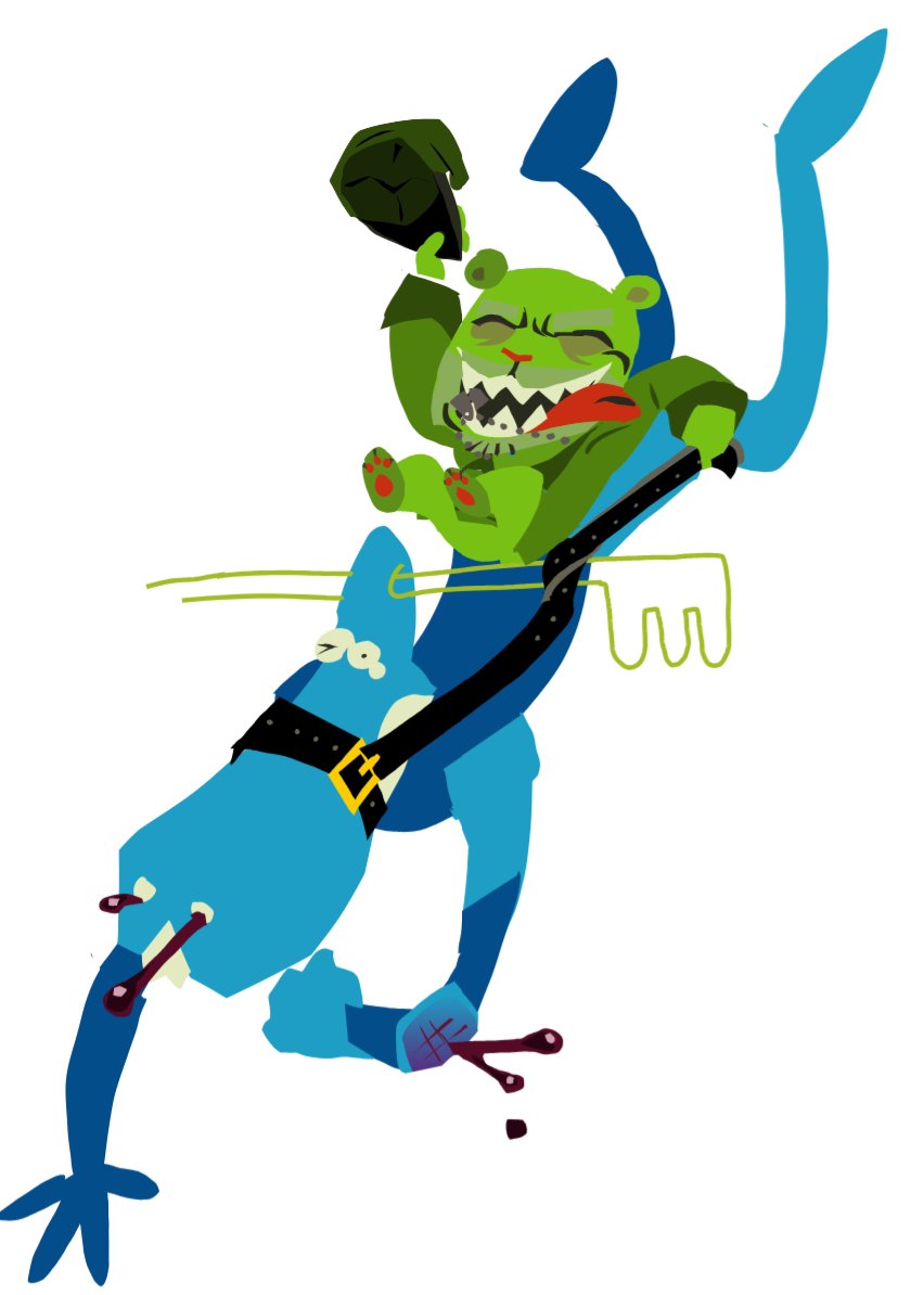 GIDDY UP! #happytreefriends #htf