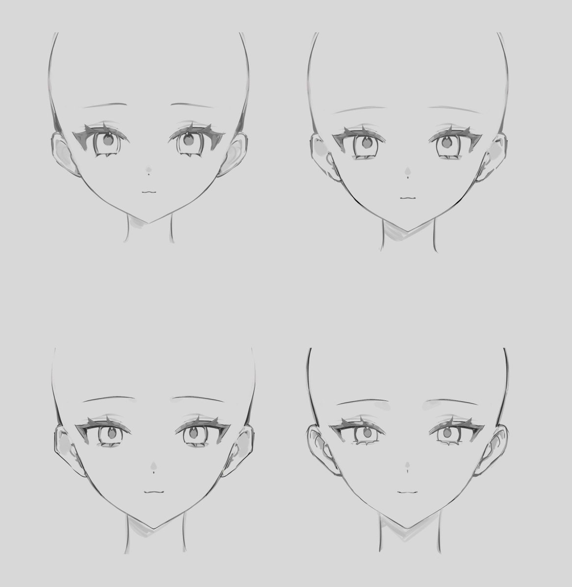 sketches and practice in between cms ♡