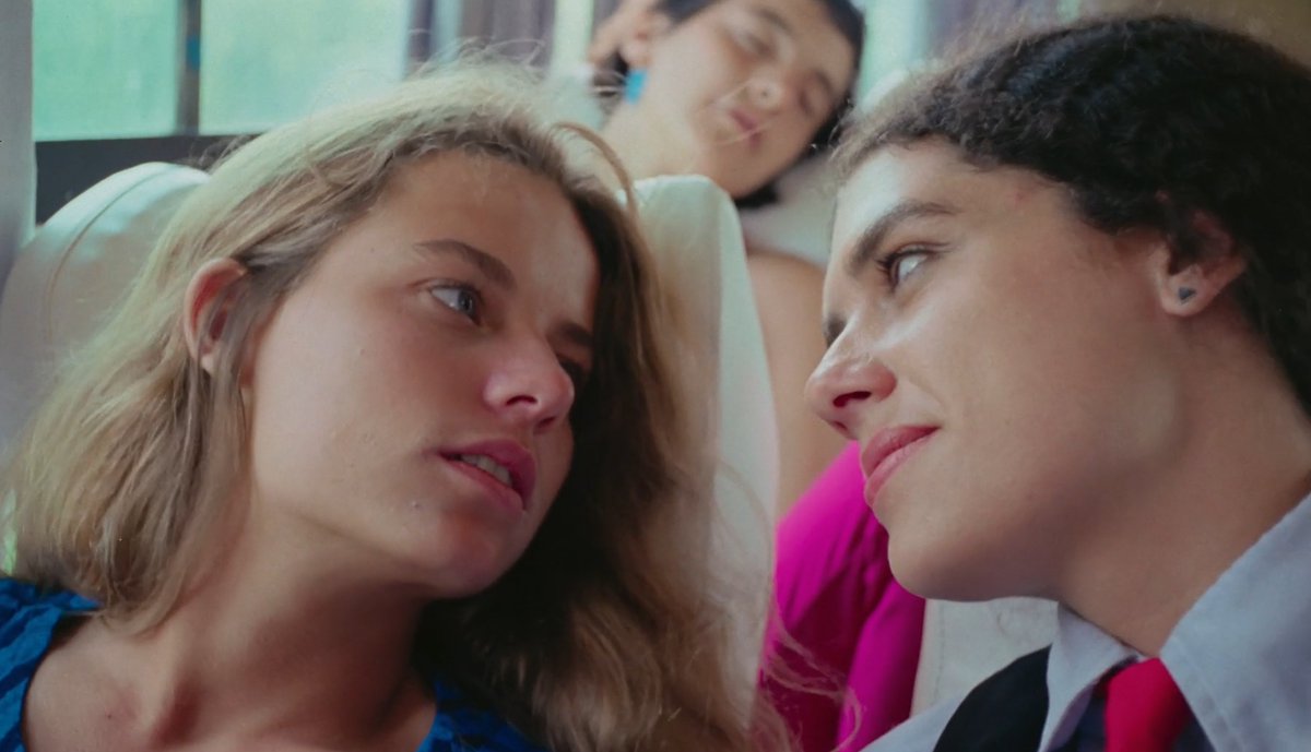 mezzanine (@mezzaninefilm) on Twitter photo "Everyone involved seems to be having a great time, and the filmmakers never pass at any idea, be it comic or dramatic.” -Filipe Furtado
Ícaro Martins & José Antonio Garcia's radical sex comedy ONDA NOVA (1983) has its first-ever U.S. screening, newly restored! 8/17 <a href="/2220Arts/">2220 Arts + Archives</a>. "Everyone involved seems to be having a great time, and the filmmakers never pass at any idea, be it comic or dramatic.” -Filipe Furtado
Ícaro Martins & José Antonio Garcia's radical sex comedy ONDA NOVA (1983) has its first-ever U.S. screening, newly restored! 8/17 <a href="/2220Arts/">2220 Arts + Archives</a>.