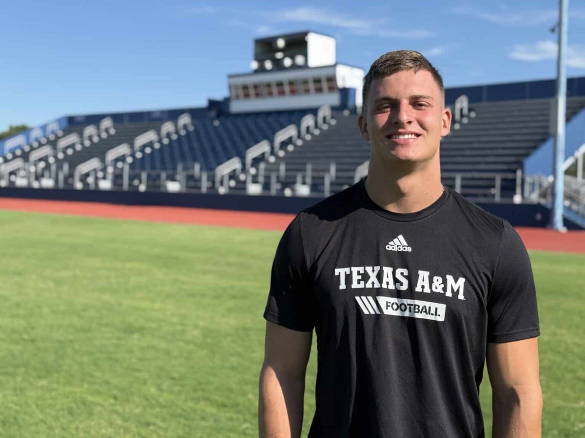 Press Pass Sports (@presspasssports) on Twitter photo Stratford graduate <a href="/LukeBraden3/">Luke Braden</a> to find a spot on the <a href="/AggieFootball/">Texas A&M Football</a> team #CFB.
🔗 presspass.news/stratford-grad… Stratford graduate <a href="/LukeBraden3/">Luke Braden</a> to find a spot on the <a href="/AggieFootball/">Texas A&M Football</a> team #CFB.
🔗 presspass.news/stratford-grad…