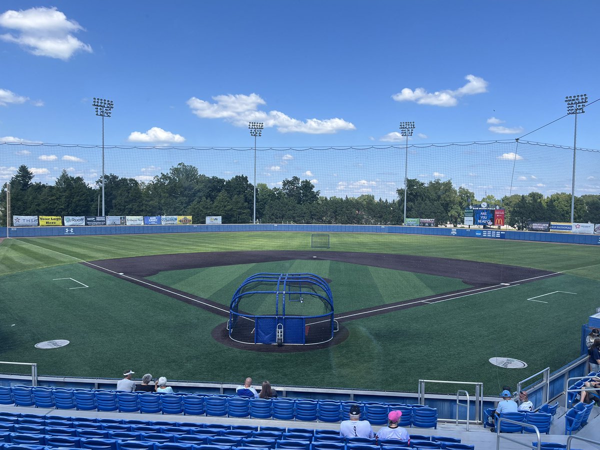 After knocking off the CornBelters on Friday, <a href="/REXBaseball_/">REX Baseball</a> plays for a conference title and a second straight berth in the Prospect League Championship Series.

They host Northeast division champions Lafayette.

4:20 pregame. elastic.webplayer.xyz/rexradionetwor…