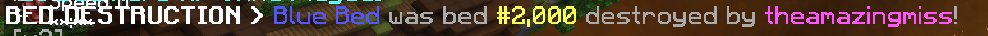 GG on 2k beds chat, still low as fuck for my star but its ok