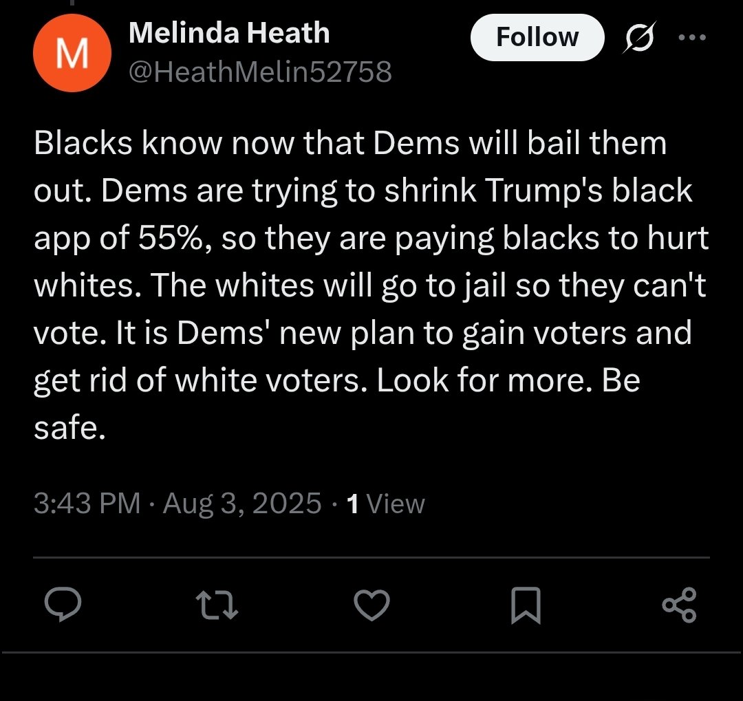 Just remember, their vote counts as much as yours.