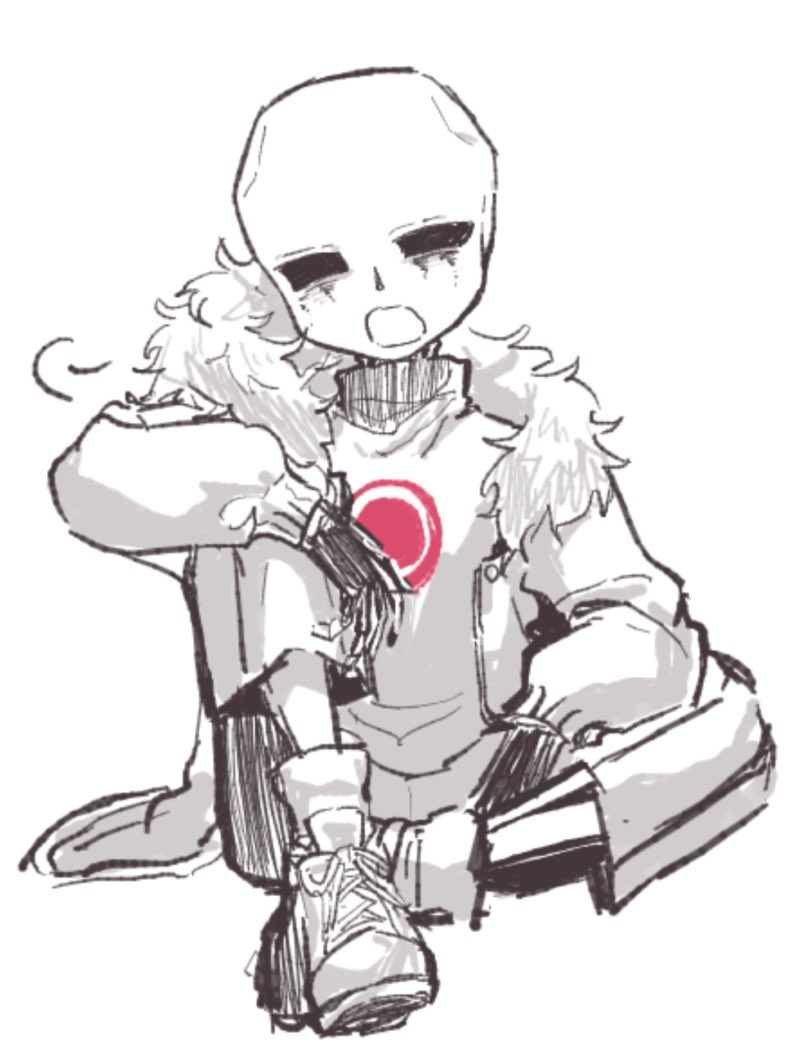 絵チャ産キラーくん
#undertaleAU