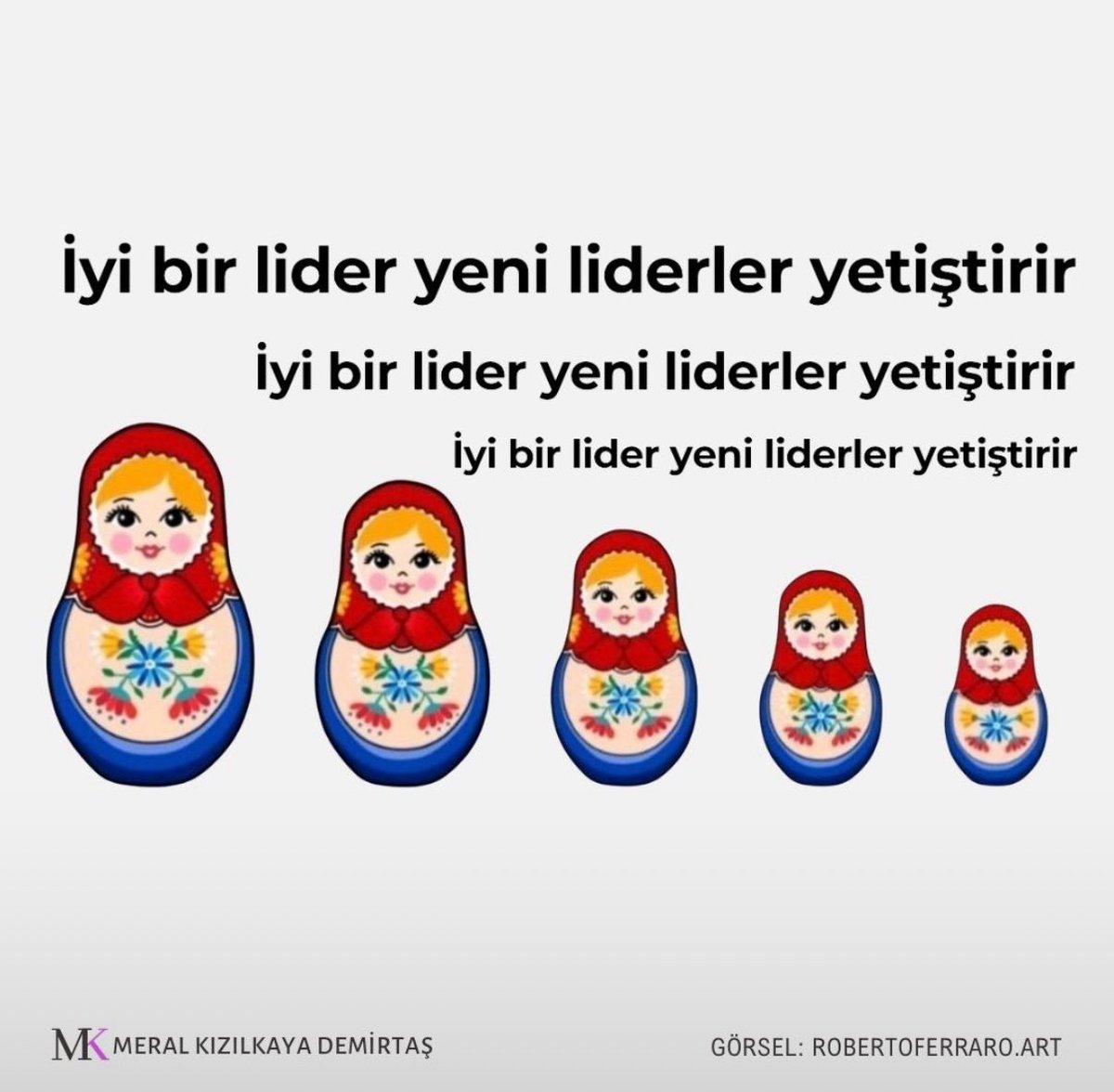Bir liderin en temel sorumluluklarından biri, yeni liderler yetiştirmektir.

🔹 Koltuğuna sıkı sıkıya tutunan,
🔹 Sadece kontrol edebileceği kişileri tercih eden,
🔹 Bilgi ve tecrübesini paylaşmaktan imtina eden kişiler, sürdürülebilir liderlik sergileyemez.

Gerçek liderler,