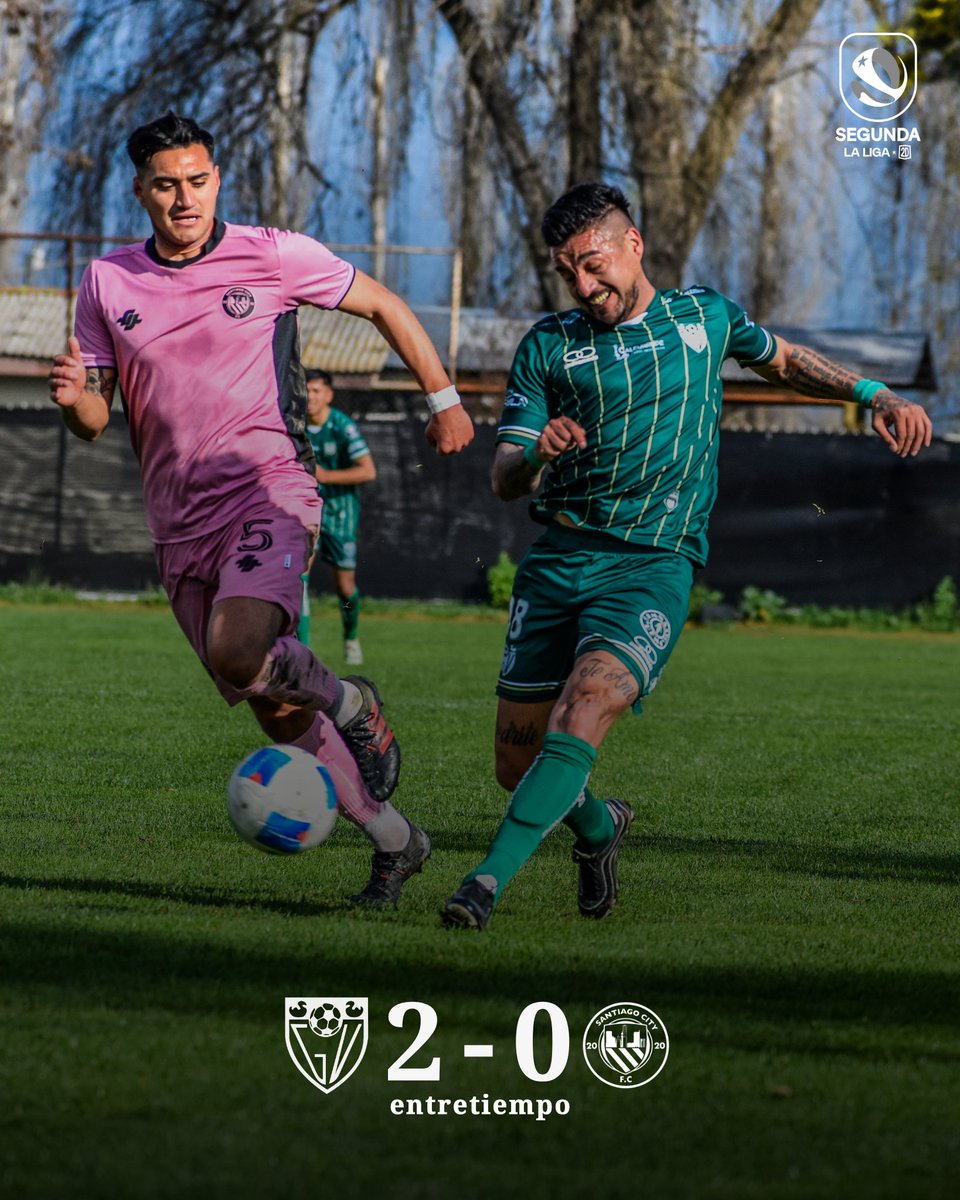 Nos vamos al descanso en el Augusto Rodríguez 🔥

Gran primer tiempo de nuestros Guerreros, que se imponen al City con goles de Junio Lopes y Jaime Droguett.

🟢 GV 2-0 SC🔴