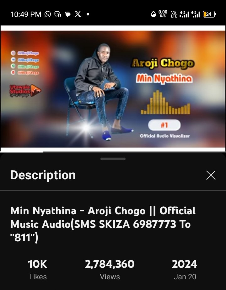 Kama hupendi hii ngoma we ni joker apa ata osiepe haifiki😂🥳